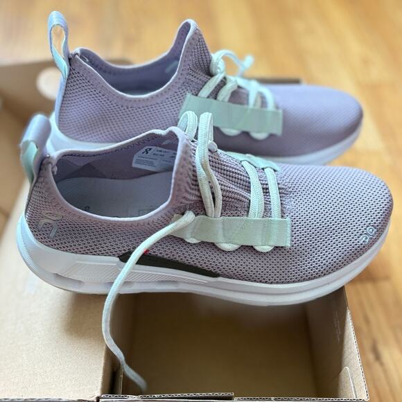 Pink Cloudeasy On Clouds Sneakers Pristine 7us - Picture 7 of 7